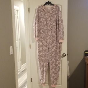 Soft plushy onesie jammies